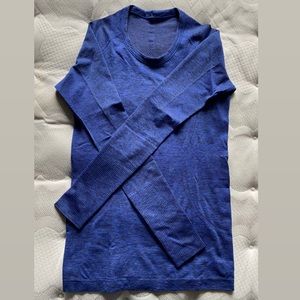 Lululemon swifty tech long sleeve shirt